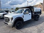 Used 2019 Ford F-550 Regular Cab Dump Truck for sale #K9912 - photo 4