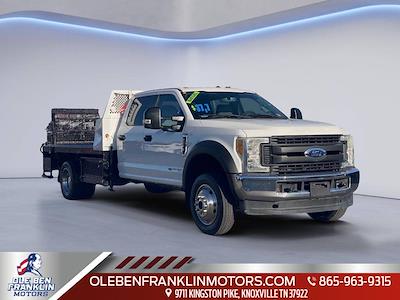 Used 2017 Ford F-550 Crew Cab Flatbed Truck for sale #K9987 - photo 1