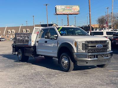 Used 2017 Ford F-550 Crew Cab Flatbed Truck for sale #K9987 - photo 2