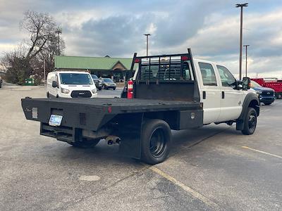 Used 2013 Ford F-550 Crew Cab Flatbed Truck for sale #KP1051 - photo 2