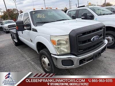 Used 2012 Ford F-350 Crew Cab Flatbed Truck for sale #KP1084 - photo 1