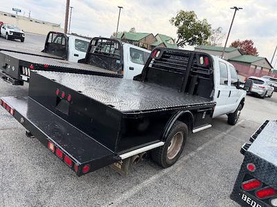 Used 2012 Ford F-350 Crew Cab Flatbed Truck for sale #KP1084 - photo 2