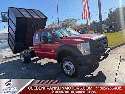 Used 2012 Ford F-550 Super Cab Dump Truck for sale #KP1086 - photo 1