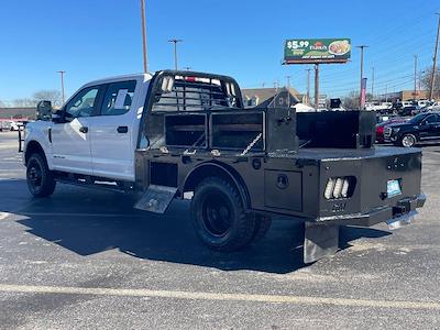 Used 2021 Ford F-350 Crew Cab Flatbed Truck for sale #KP1154 - photo 2