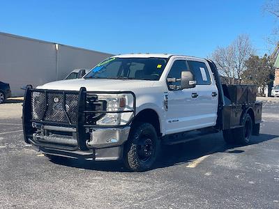 Used 2021 Ford F-350 Crew Cab Flatbed Truck for sale #KP1154 - photo 1