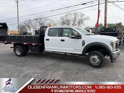 Used 2018 Ford F-550 Crew Cab Flatbed Truck for sale #KP1173 - photo 1