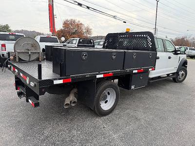 Used 2018 Ford F-550 Crew Cab Flatbed Truck for sale #KP1173 - photo 2