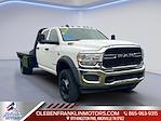 Used 2020 Ram 5500 Crew Cab Flatbed Truck for sale #KP1174 - photo 1