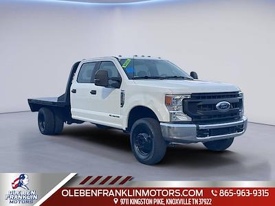 Used 2022 Ford F-350 Crew Cab Flatbed Truck for sale #KP1186 - photo 1