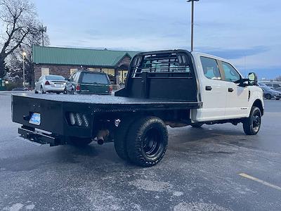 Used 2022 Ford F-350 Crew Cab Flatbed Truck for sale #KP1186 - photo 2