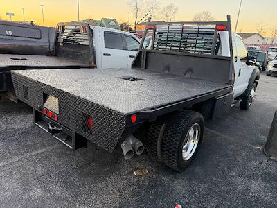 Used 2011 Ford F-550 Super Cab Flatbed Truck for sale #KP1275 - photo 2