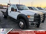 Used 2011 Ford F-550 Super Cab Flatbed Truck for sale #KP1275 - photo 1