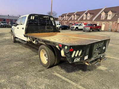 Used 2021 Ford F-450 Crew Cab Flatbed Truck for sale #KP1280 - photo 2