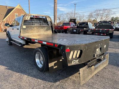 Used 2020 Ram 5500 Crew Cab Flatbed Truck for sale #KP1285 - photo 2