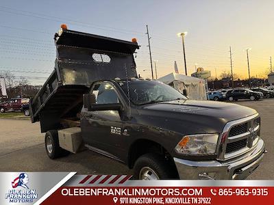 Used 2016 Ram 3500 Regular Cab Dump Truck for sale #KP1331 - photo 1