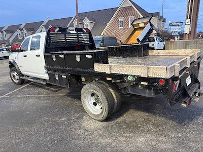 Used 2022 Ram 5500 Crew Cab Flatbed Truck for sale #KP1337 - photo 2