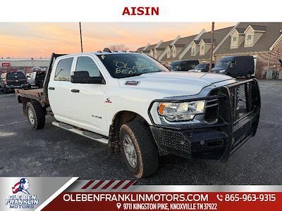 Used 2021 Ram 3500 Crew Cab Flatbed Truck for sale #KP1340 - photo 1