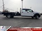 Used 2017 Ford F-450 Crew Cab Flatbed Truck for sale #KP1394 - photo 1