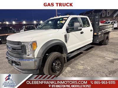 Used 2017 Ford F-450 Crew Cab Cab Chassis for sale #KP1400 - photo 1