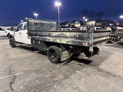 Used 2017 Ford F-450 Crew Cab Dump Truck for sale #KP1400 - photo 2