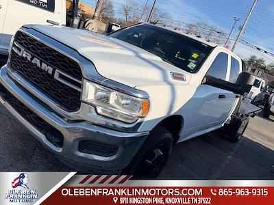 Used 2022 Ram 3500 Crew Cab Flatbed Truck for sale #KP1416 - photo 1