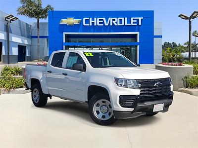Used 2022 Chevrolet Colorado Work Truck Crew Cab for sale #2025364A - photo 1