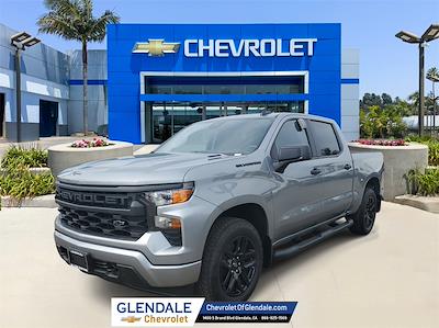 New 2026 Chevrolet Silverado 1500 Custom Crew Cab for sale #2025411 - photo 1