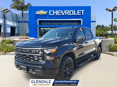 New 2026 Chevrolet Silverado 1500 Custom Crew Cab for sale #2025412 - photo 1