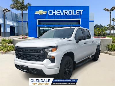 New 2026 Chevrolet Silverado 1500 Custom Crew Cab for sale #2025413 - photo 1