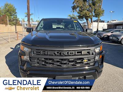 Used 2023 Chevrolet Silverado 1500 Custom Crew Cab for sale #2025443A - photo 2