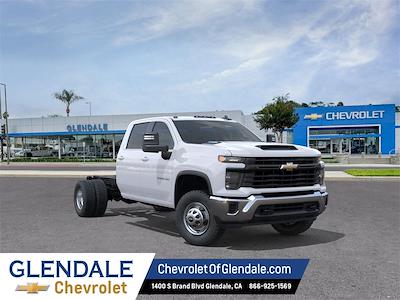 New 2025 Chevrolet Silverado 3500 Crew Cab Cab Chassis for sale #F250001 - photo 1