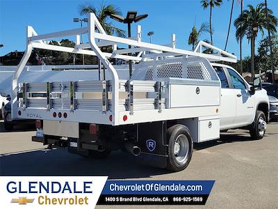 New 2025 Chevrolet Silverado 3500 Crew Cab Contractor Truck for sale #F250001 - photo 2
