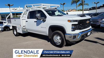 New 2025 Chevrolet Silverado 3500 Crew Cab Cab Chassis for sale #F250001 - photo 2
