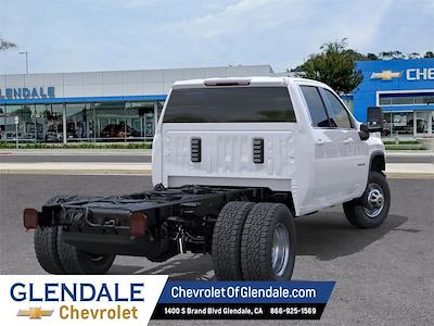New 2025 Chevrolet Silverado 3500 Crew Cab Cab Chassis for sale #F250001 - photo 2