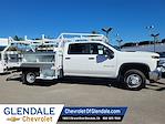 New 2025 Chevrolet Silverado 3500 Crew Cab Contractor Truck for sale #F250001 - photo 12