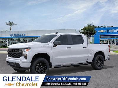 New 2026 Chevrolet Silverado 1500 Custom Crew Cab for sale #F260046 - photo 1