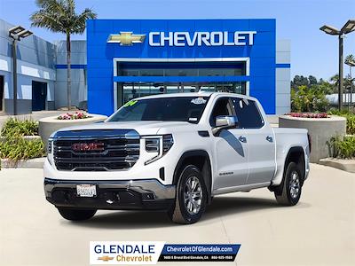 Used 2024 GMC Sierra 1500 SLT Crew Cab for sale #P00021 - photo 2