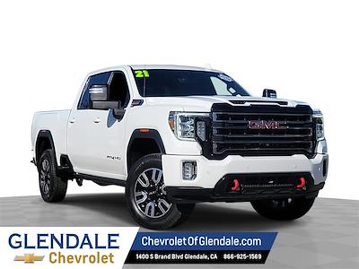 Used 2021 GMC Sierra 2500 AT4 Crew Cab for sale #P00062 - photo 1