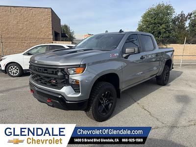 Used 2025 Chevrolet Silverado 1500 Custom Crew Cab for sale #P00091 - photo 1