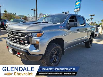 Used 2025 Chevrolet Silverado 1500 Custom Crew Cab for sale #P00091 - photo 2