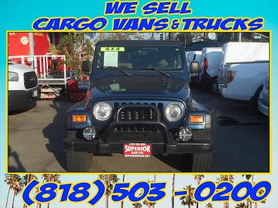 Used 2005 Jeep Wrangler X for sale #3434 - photo 2
