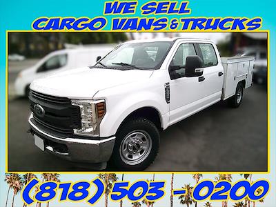 Used 2018 Ford F-350 Crew Cab Service Truck for sale #3746 - photo 1