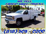 Used 2017 Chevrolet Silverado 2500 Regular Cab Service Truck for sale #3783 - photo 1