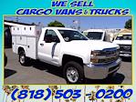 Used 2017 Chevrolet Silverado 2500 Regular Cab Service Truck for sale #3783 - photo 6