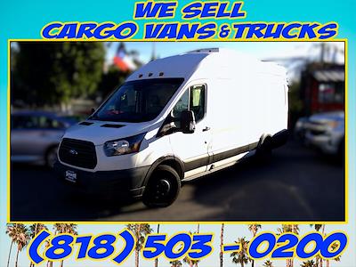 Used 2017 Ford Transit 350 HD High Roof Empty Cargo Van for sale #3796M - photo 1