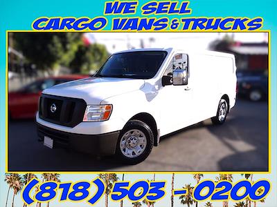 Used 2018 Nissan NV2500 Standard Roof Empty Cargo Van for sale #3814 - photo 1