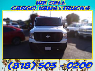 Used 2018 Nissan NV2500 Standard Roof Empty Cargo Van for sale #3814 - photo 2