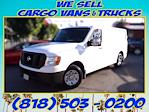 Used 2018 Nissan NV2500 Standard Roof Empty Cargo Van for sale #3814 - photo 1