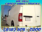 Used 2018 Nissan NV2500 Standard Roof Empty Cargo Van for sale #3814 - photo 17