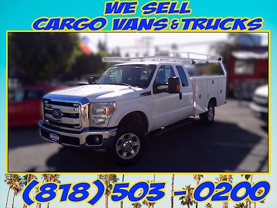 Used 2013 Ford F-350 Super Cab Service Truck for sale #3817 - photo 1